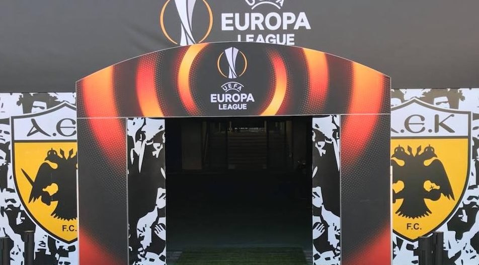 Σε χρώματα Europa League το ΟΑΚΑ! (ΦΩΤΟ)