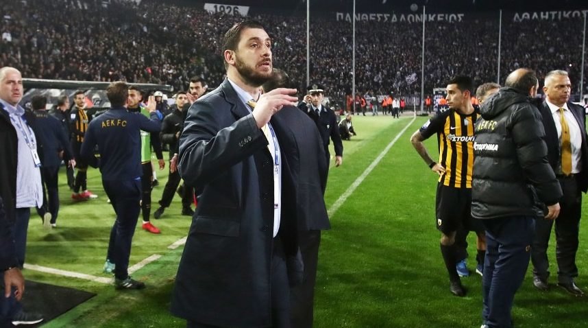 Καταγγελία της ΑΕΚ στον ποδοσφαιρικό εισαγγελέα για τα αίσχη της Τούμπας