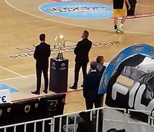 Η κούπα του Basketball Champions League (ΦΩΤΟ)