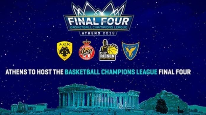 Στην Αθήνα η κλήρωση για τo Final 4 του Basketball Champions League