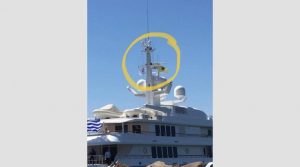 Με υψωμένη σημαία της ΑΕΚ το κότερο του Μελισσανίδη (ΦΩΤΟ)