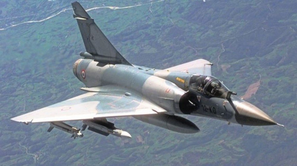 Νεκρός ο πιλότος του Mirage 2000 που κατέπεσε ανοιχτά της Σκύρου