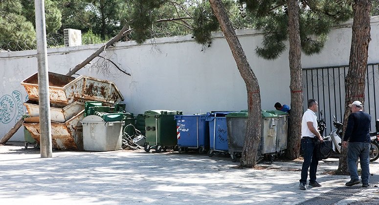 Δικέφαλος Α.Ε και Ερασιτεχνική ΑΕΚ: «Ήρθε η ώρα του Εισαγγελέα για τα σκουπίδια στο Άλσος!»
