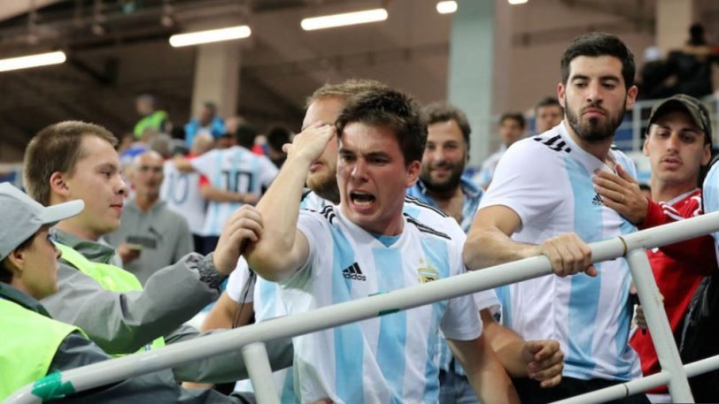 «Βαρύς» ο πέλεκυς  στην Αργεντινή από τη FIFA για τα επεισόδια με Κροατία