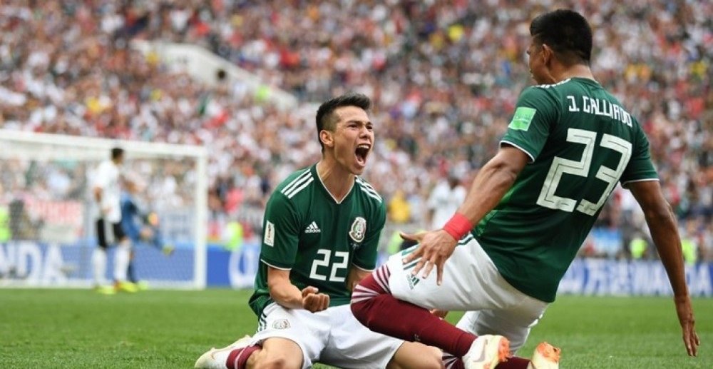 Έκανε το «μπαμ» το Μεξικό, 1-0 τη Γερμανία!
