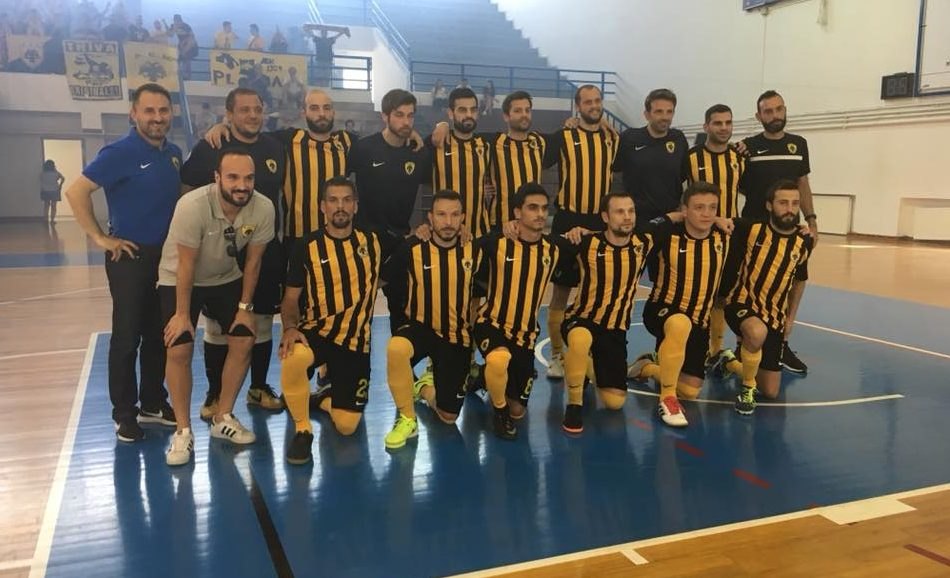 LIVE ο τελικός Κυπέλλου Futsal ΑΕΚ-Ολυμπιάδα (VIDEO)