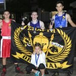 Καλή παρουσία της ΑΕΚ στο Spartan Boxing Cup