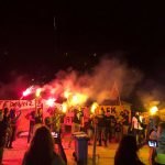 Πήρε φωτιά η Κατερίνη στην μεγάλη γιορτή του ΣΦ ΑΕΚ! (ΦΩΤΟ)