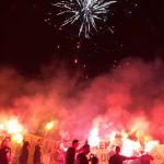 Πήρε φωτιά η Κατερίνη στην μεγάλη γιορτή του ΣΦ ΑΕΚ! (ΦΩΤΟ)