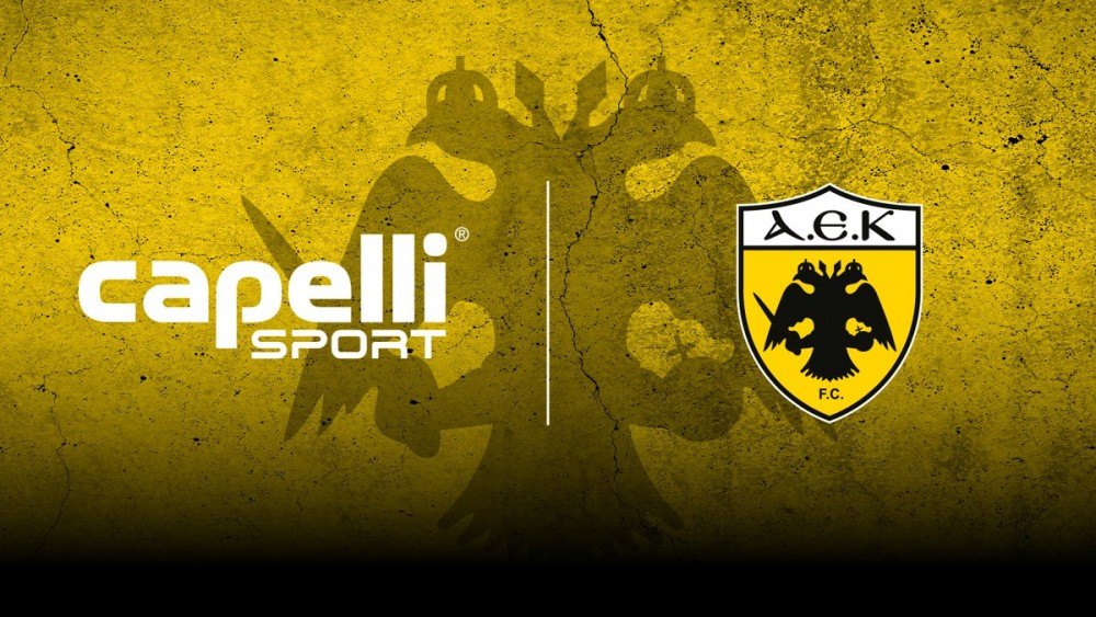 ΑΕΚ και Capelli Sport για την έναρξη της συνεργασίας (ΦΩΤΟ)