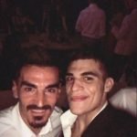 Γίγαντας Λάζαρος: Πριν παίξει στον Ολυμπιακό πήγε στο πάρτι του Μαρινάκη και έβγαλε selfie με τον γιο! (ΦΩΤΟ)