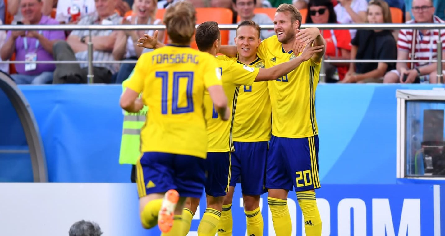 Πρώτη και καλύτερη η Σουηδία, 3-0 το Μεξικό!