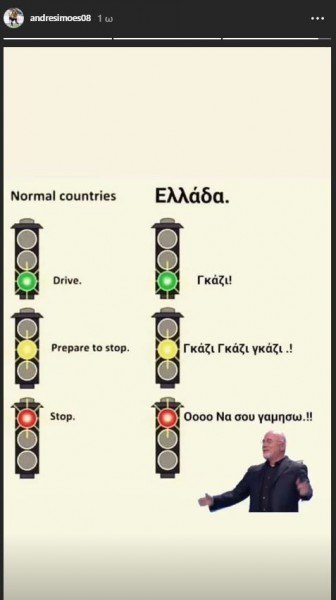 Ο Σιμόες τρολάρει τους Έλληνες οδηγούς! (ΦΩΤΟ)
