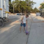 Σπουδαία κίνηση από φίλους της ΑΕΚ: Καθάρισαν τον χώρο όπου υπήρχαν τα σκουπιδιάρικα του Δήμου