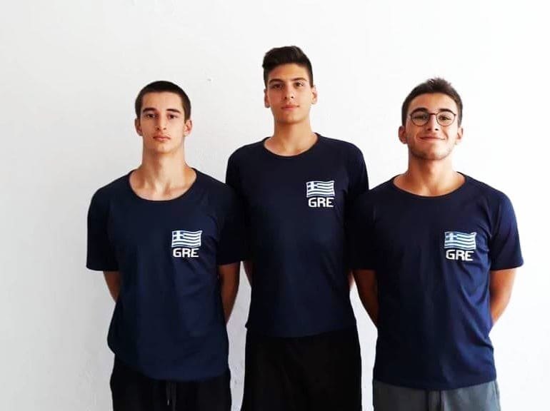 Με τρεις αθλητές της ΑΕΚ στο Βαλκανικό η Εθνική Παμπαίδων