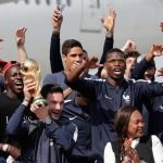 Η απίστευτη υποδοχή των παγκόσμιων πρωταθλητών στη Γαλλία! (ΦΩΤΟ)