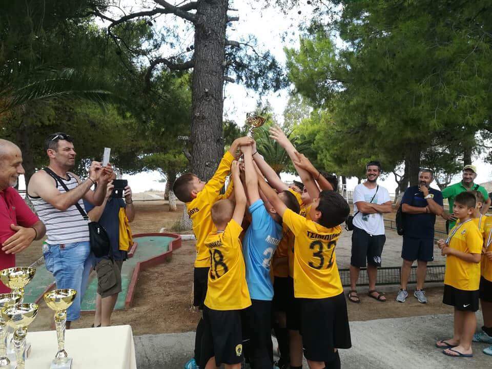 Επιτυχίες για την ΑΕΚ Futsal στο τουρνουά της Χαλκίδας (ΦΩΤΟ)