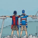 Το συγκινητικό ποδοσφαιρικό σκίτσο για την τραγωδία στη Γένοβα (ΦΩΤΟ)