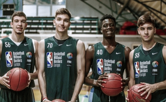 Οι 'Ελληνες του Basketball Without Borders εν δράσει (ΦΩΤΟ+VIDEO)