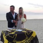 Ένας... αλλιώτικος ΑΕΚτζήδικος γάμος σε παραλία της Νάξου! (ΦΩΤΟ+VIDEO)