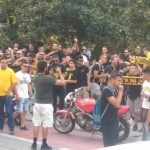 Πανικός στα Τρίκαλα -Εκατοντάδες οπαδοί πάνε... συνοδεία την ΑΕΚ στο γήπεδο! (ΦΩΤΟ-VIDEO))