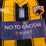 Με μήνυμα κατά του ρατσισμού η φανέλα της ΑΕΚ στον αποψινό αγώνα (ΦΩΤΟ)