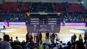 Σόου Ματσιούλις στην Κύπρο -Η ΑΕΚ κέρδισε (82-81) τον Παναθηναϊκό!