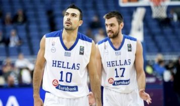 Φιλικό με Μαυροβούνιο η Εθνική μπάσκετ