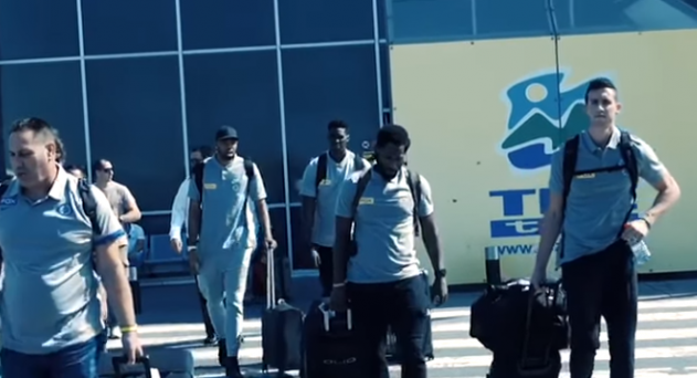 Εφτασε στην Κύπρο η Μακάμπι Τελ Αβίβ! (VIDEO)