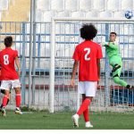 Εικόνες από το ΑΕΚ-Μπενφίκα (U19)