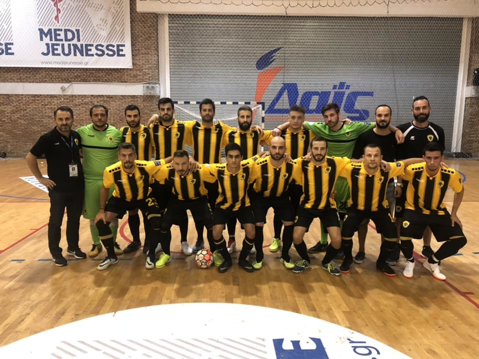 Ντέρμπι κορυφής στη Κυψέλη για την ΑΕΚ Futsal κόντρα στον Παναθηναϊκό