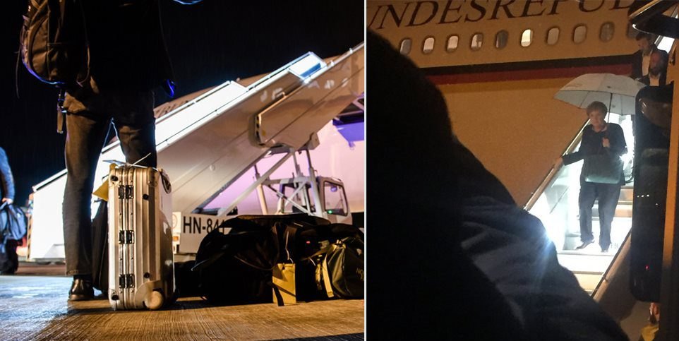 Θρίλερ με το αεροσκάφος της Μέρκελ: Εγκληματική ενέργεια πίσω από τη βλάβη;