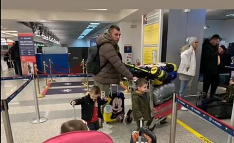 Στο αεροδρόμιο ο Κρστίτσιτς! (ΦΩΤΟ)