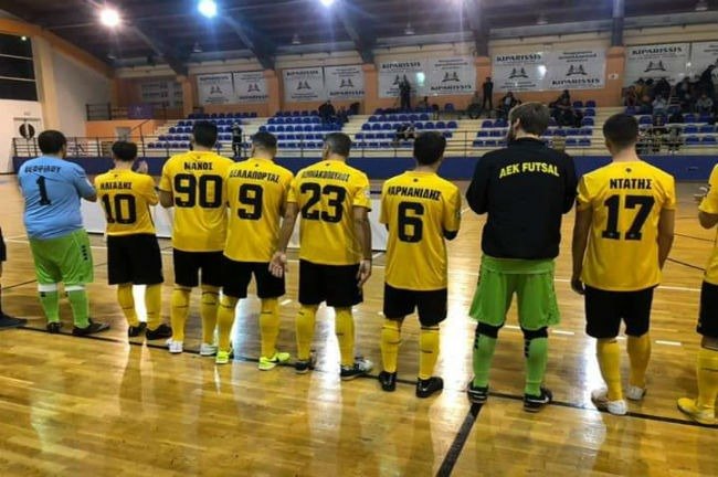 Δοκιμασία στο Βύρωνα για την ΑΕΚ Futsal