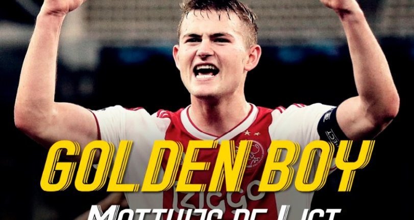Κατέκτησε το Golden Boy για το 2018 ο Ντε Λιχτ