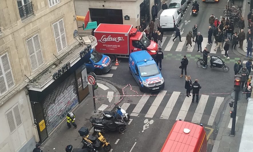 Έκρηξη στο κέντρο του Παρισιού με πολλούς τραυματίες και τεράστιες ζημιές (ΦΩΤΟ-VIDEO)