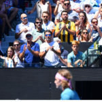 Τρελός ΑΕΚτζής με «κιτρινόμαυρη» φανέλα έβλεπε Τσιτσιπά στο Australian Open! (ΦΩΤΟ-VIDEO)