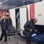 Εφτασε στη Μαδρίτη η AEK (ΦΩΤΟ)