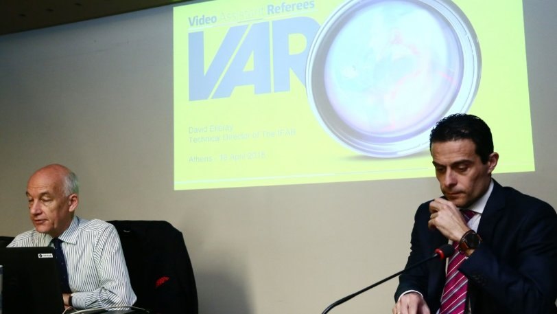 Κουκουλάκης: "Δεν θα λύσει τα πάντα το VAR"
