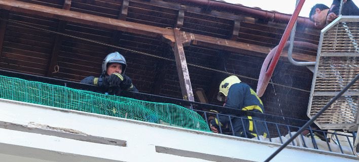 Φωτιά σε διαμέρισμα στη Νίκαια -Νεκρός ένας άνδρας