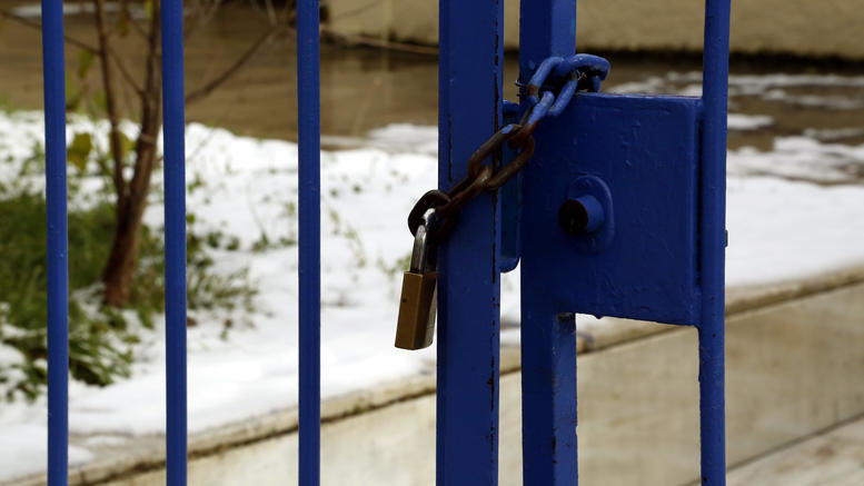 Κλειστά την Τρίτη σχολεία στην Αττική λόγω του καιρού