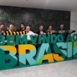 Οι πρώτοι «τρελοί» έφτασαν Ρίο (ΦΩΤΟ)