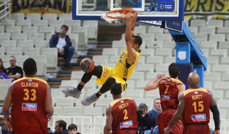 AEK-Ρέθυμνο 82-62 (TEΛΙΚΟ)