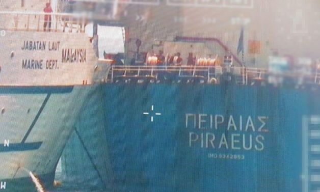 Σύγκρουση ελληνικού πλοίου με σκάφος της Μαλαισίας στη Σιγκαπούρη