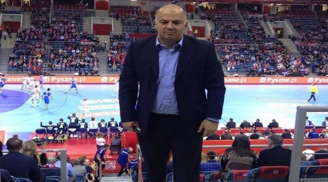 Ο Στάθης Παπαχαρτοφύλης και επίσημα Αθλητικός Διευθυντής χάντμπολ!