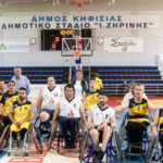 Εικόνες την πρεμιέρα της ομάδας μπάσκετ της ΑΕΚ με αμαξίδιο
