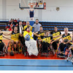 Εικόνες την πρεμιέρα της ομάδας μπάσκετ της ΑΕΚ με αμαξίδιο