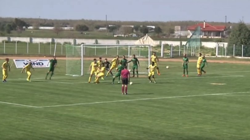 Απίστευτο γκολ σημειώθηκε στη Γ' Εθνική με κούρσα 90 μέτρων (VIDEO)