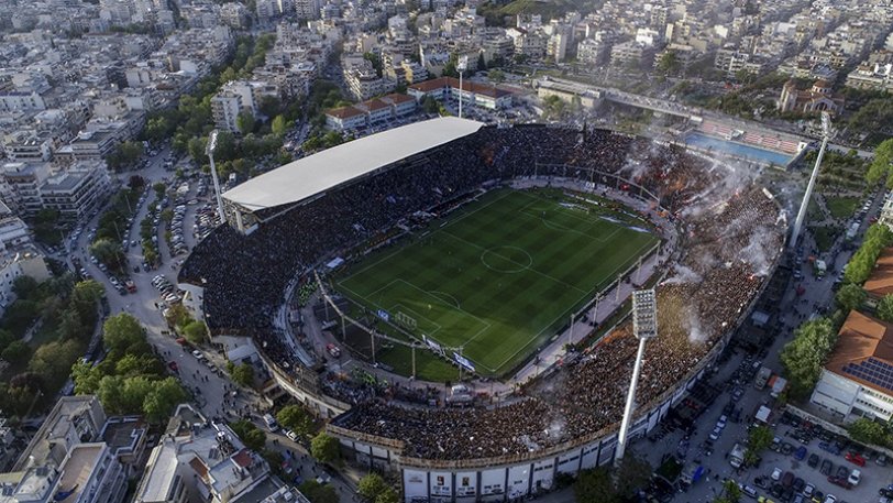 Κατατέθηκε ο φάκελος για το νέο γήπεδο του ΠΑΟΚ στο Υπουργείο Περιβάλλοντος