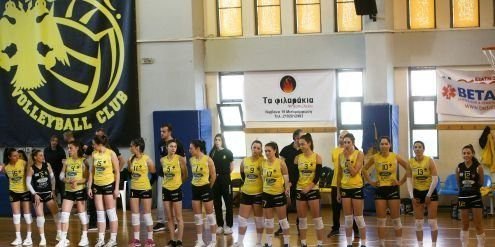 Aποθεωτική υποδοχή για τα κορίτσια της ΑΕΚ στις Σέρρες! (VIDEO)